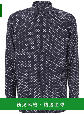 1h可退 香港直邮TOM FORD 男士衬衫 HRVF01S0285NWA SS2026 黑色