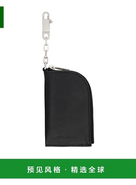 香港直邮Rick Owens 拉链钱包 RA02E0718LGE