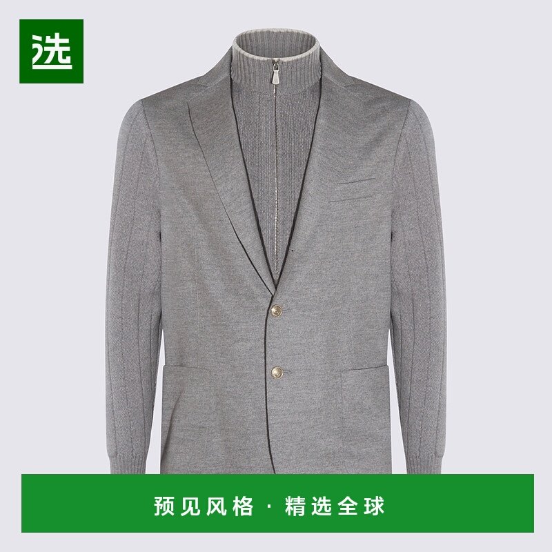 1h可退 欧洲直邮ele ven ty 男士 休闲西装