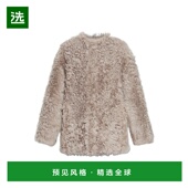 香港直邮AMI FCO470LH0061050 女士抓绒衣 ALEXANDRE MATTIUSSI