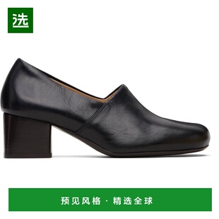 1h可退 香港直邮Lemaire 女士 黑色 Anatomic 55 中跟鞋 FO0194LL