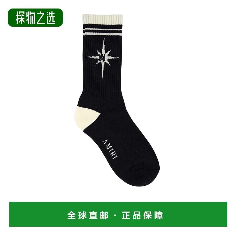 香港直邮Amiri 徽标袜子 AMACSK1021