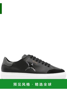 香港直邮AXEL ARIGATO 男士运动鞋 F1739002BW CO 黑色 logo标识