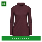 纯色T恤 1h可退 FILATURES 女士高领长袖 美国直邮 MAJESTIC