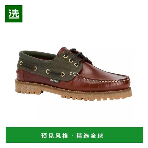 【美国直邮】barbour 男士 时尚休闲鞋皮鞋