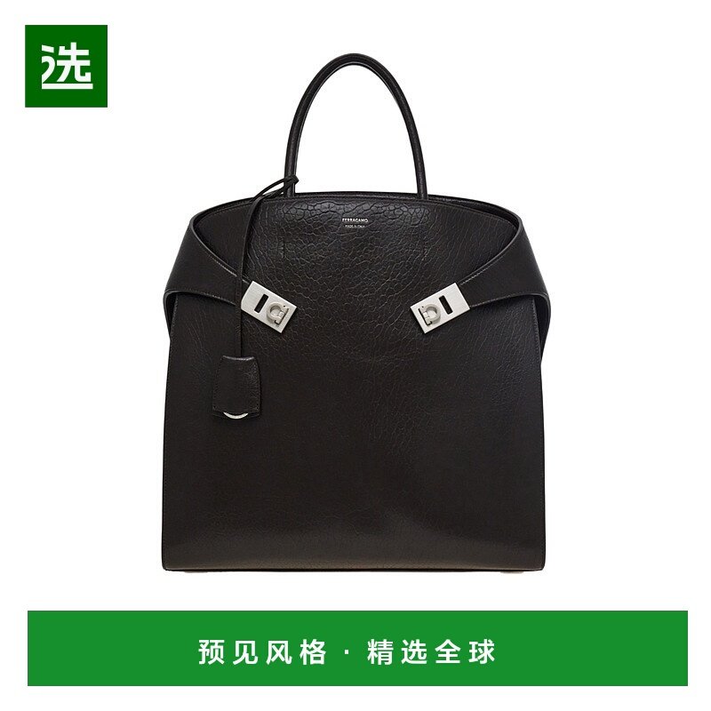 香港直邮Salvatore Ferragamo HUG 手提包手提袋单肩包241666