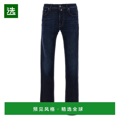 1h可退 香港直邮Jacob Cohen 男士 修身牛仔裤 JUMQE004053P3621V
