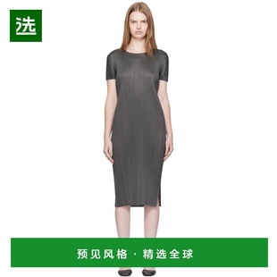 1h可退 香港直邮Pleats Please Issey Miyake 女士 灰色 Monthly