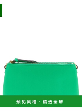 1h可退 香港直邮Pinko 品高 女士 拉鍊迷你斜背包 105359A0QO