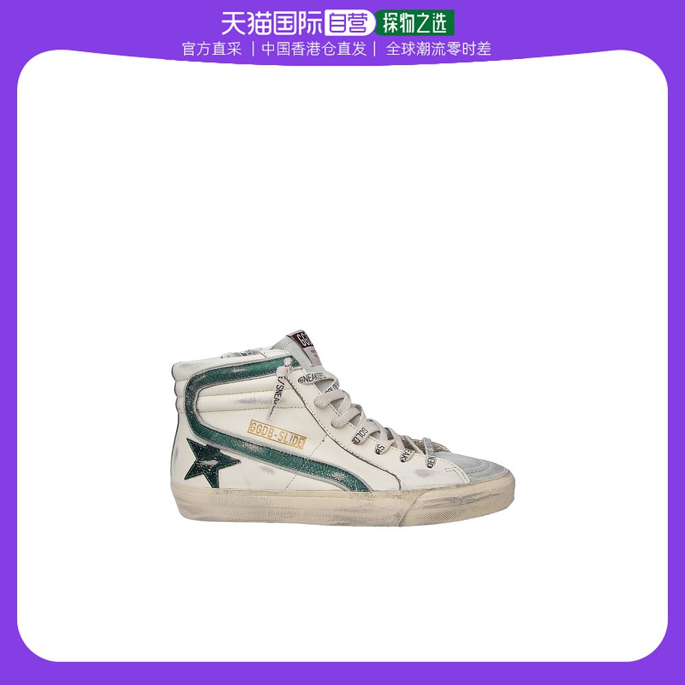 香港直邮Golden Goose Deluxe Brand 高帮运动鞋 GMF00115.F00400 流行男鞋 时尚休闲鞋 原图主图