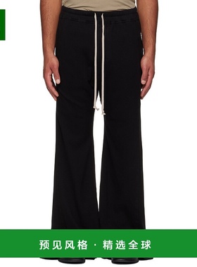 1h可退 香港直邮rick owens 瑞克·欧文斯 DRKSHDW 男士 黑色 Con