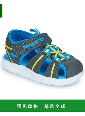欧洲直邮Kangaroos  K-GROBI 男童鞋运动凉鞋 02106-2014