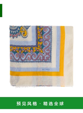 1h可退 香港直邮Etro 艾特罗 女士 流苏围巾 WATA0006AK640真丝