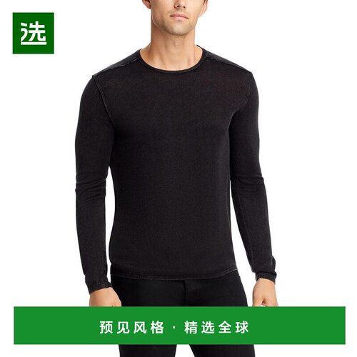 【美国直邮】john varvatos 男士 毛衣长袖针织衫