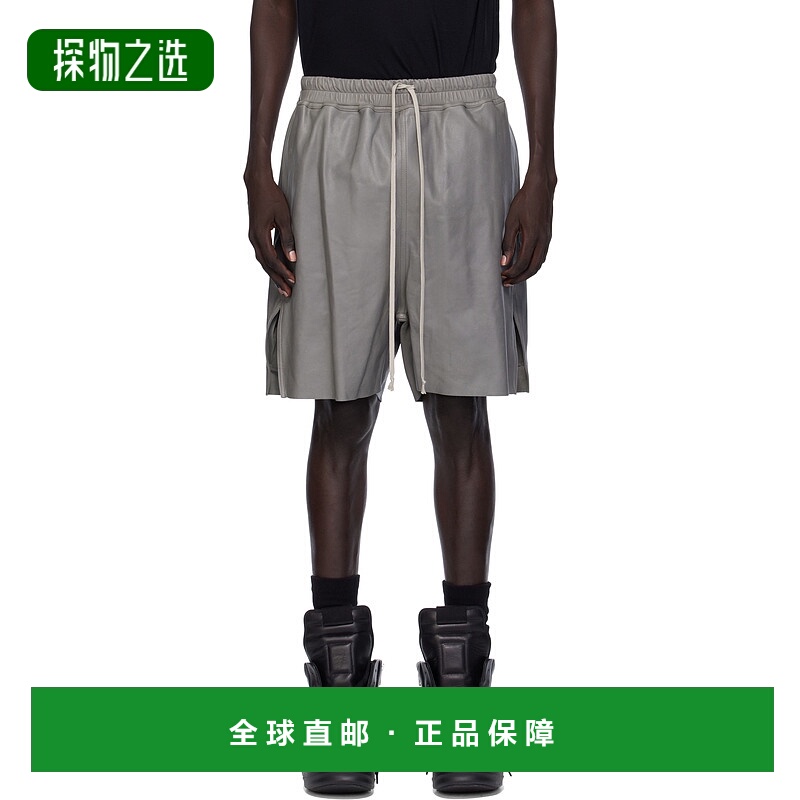 香港直邮Rick Owens 抽绳短裤 RU02E1397LBY