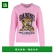 女士卫衣 Pink A1070047868 香港直邮GANNI SS2026 粉红色 wool