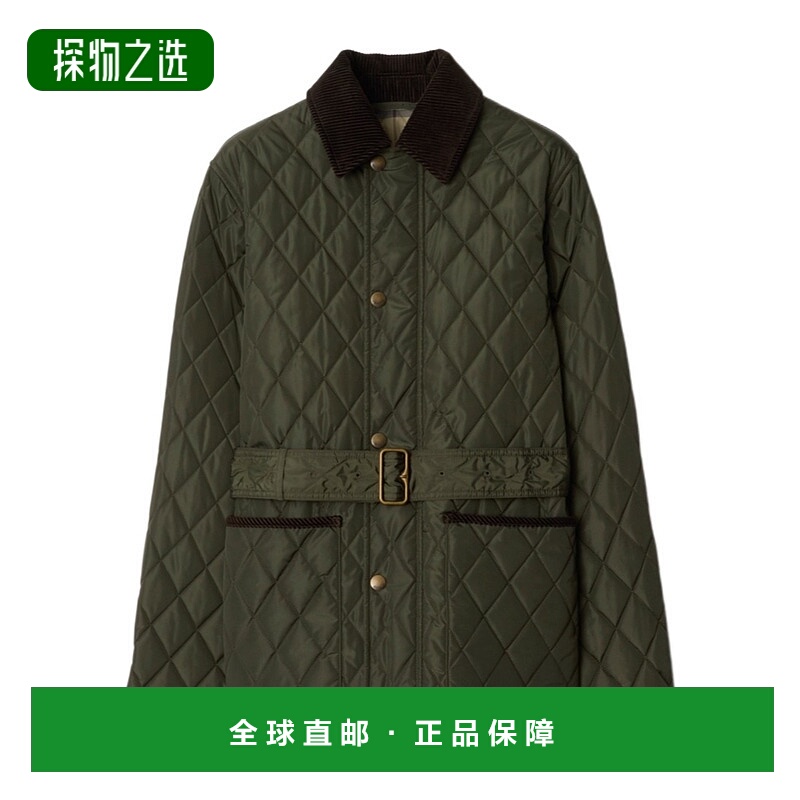 香港直邮Burberry 绗缝尼龙夹克 81103771