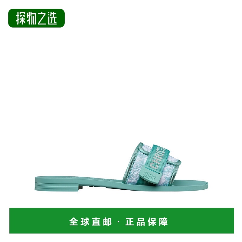 香港直邮Dior Dioriviera Dio(r)evolution 拖鞋 KCQ431TJY