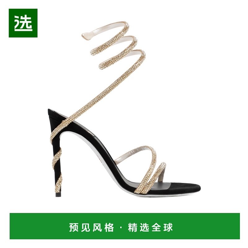 香港直邮RENE CAOVILLA 女士高跟鞋 C12597105R001V184 SS2026,女鞋,浅口单鞋,淘宝优惠券,粉丝福利购,淘宝优惠卷