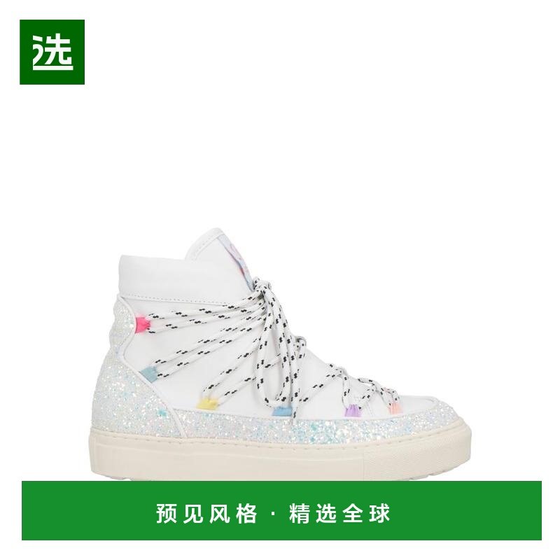 1h可退 【美国直邮】SOPHIA WEBSTER 高帮运动鞋 真皮亮片 多色,女鞋,时尚休闲鞋,淘宝优惠券,粉丝福利购,淘宝优惠卷