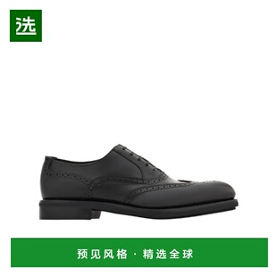 德比鞋 牛津布洛克鞋 029596 Ferragamo 香港直邮Salvatore