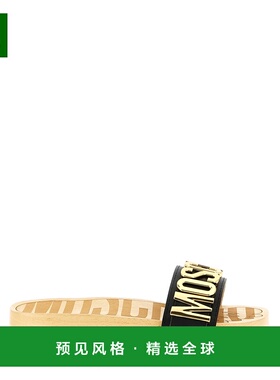 1h可退 香港直邮MOSCHINO 女士凉鞋 MA28314Z1OMF0000 SS2026 黑