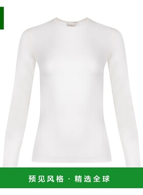 香港直邮ALYSI 女士针织衫 165421A5023BURRO AW2025 白色 Sweate