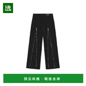 香港直邮Helmut 拉链木匠裤 Lang 1h可退 海尔姆特·朗 男士 子