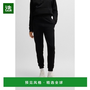 抓绒棉质运卫裤 RED带Revisited标志 BOSS雨果HUGO 欧洲直邮HUGO