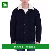 美国直邮 灯芯绒工装 Robert 1h可退 Graham 男士 夹克 羊羔绒领