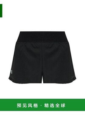 香港直邮LACOSTE 女士短裤 GF85980C31 AW2025 黑色 Training sho