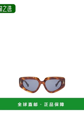 1h可退 欧洲直邮LOEWE 小号 Butterfly Screen 太阳镜罗意威