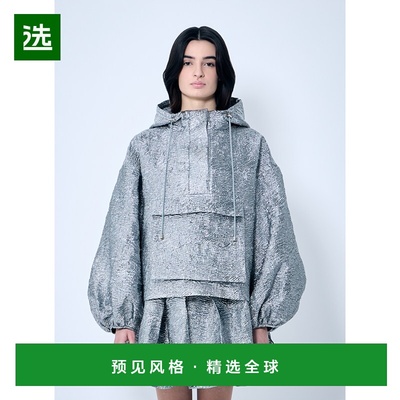 1h可退 香港直邮Cecilie Bahnsen 女士 Orion 夹克 424OTW21005OR