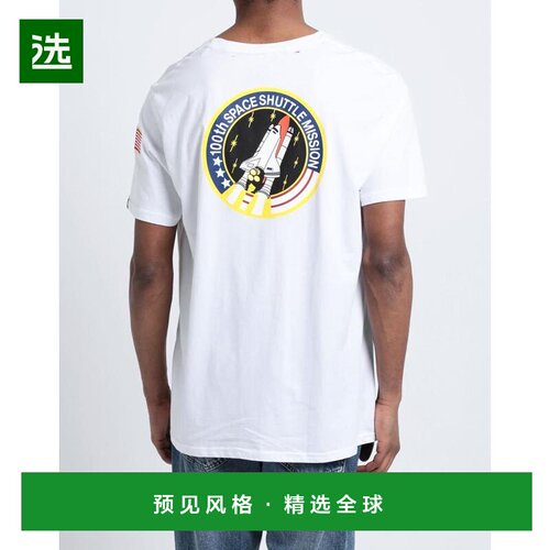 【美国直邮】alpha industries/阿尔法工业 男士 上装T恤