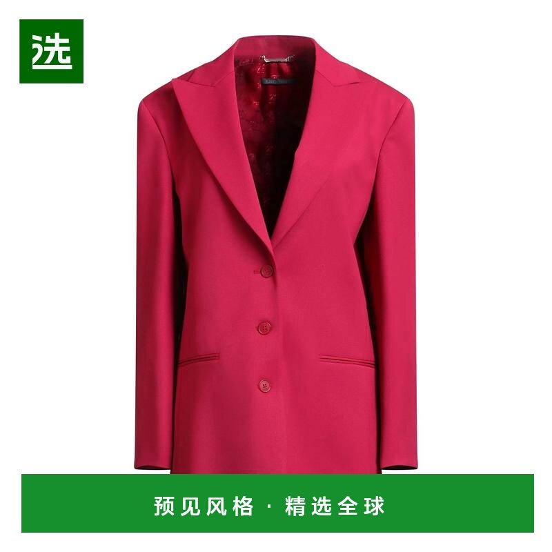 1h可退 香港直邮Alberta Ferretti 女士 西装外套 pink粉色 舒适,女装/女士精品,西装,淘宝优惠券,粉丝福利购,淘宝优惠卷