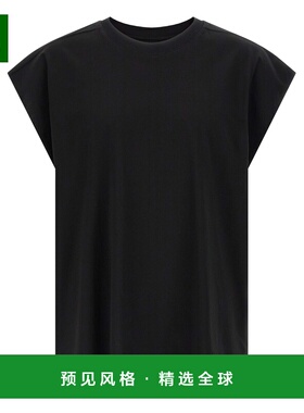 香港直邮Thom Krom 男士T恤 MTS92511 SS2026 黑色 '925' T-shirt