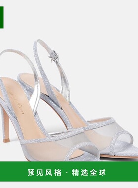 1h可退 香港直邮Gianvito Rossi 吉安维托·罗西 女士 Halley 85