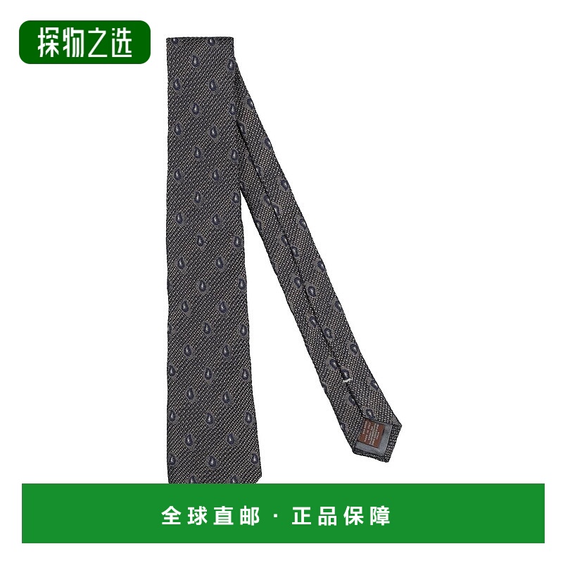 香港直邮Canali 康钠丽 男士 蝴蝶结领带 blue蓝色 舒适时尚