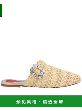 香港直邮Roger Vivier 露跟穆勒鞋 RVW67142680UFJ单鞋