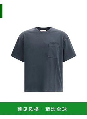 香港直邮MARNI 男士T恤 HUMU0358GXUSCY94TCN99 SS2026 黑色