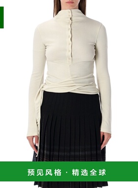 香港直邮LOW CLASSIC 女士T恤 LW253TS04CR0075 AW2025 乳白色