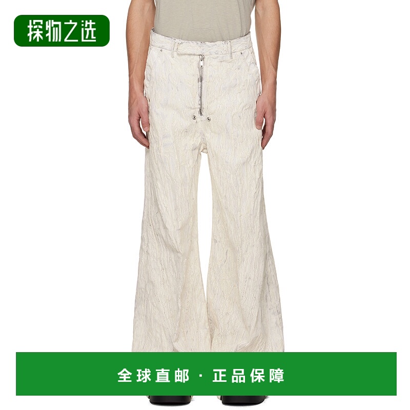 香港直邮rick owens 瑞克·欧文斯 男士 灰白色 Concordians Tail