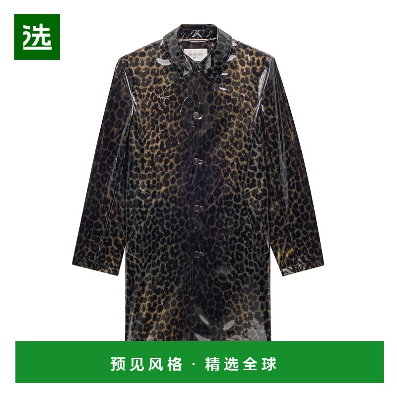 香港直邮Saint Laurent 长袖大衣 848514YZ9FG