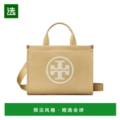 香港直邮Tory 153381汤丽柏琦 小号帆布托特包 Burch ELLA