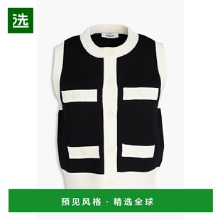 香港直邮Sandro 针织背心 女士 tone SFPCA00957NOIR Two 1h可退