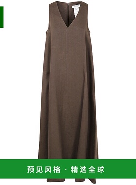 1h可退 香港直邮MaxMara 麦斯玛拉 女士 SIMEONE SLEEVESLESS 亚