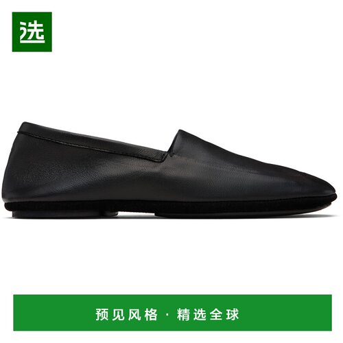 1h可退 香港直邮Lemaire 女士 黑色 Indoor 乐福鞋 FO0233LL0023