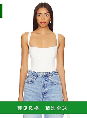 1h可退 香港直邮GOOD AMERICAN 女士 Sculpting 坦克上衣 GB0581