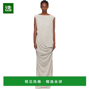 1h可退 香港直邮rick owens 瑞克·欧文斯 女士 灰白色 Concordia