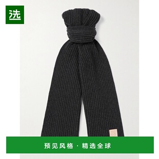 1h可退 香港直邮LOEWE 罗意威 男士 徽标围巾 FSA8SS1X01